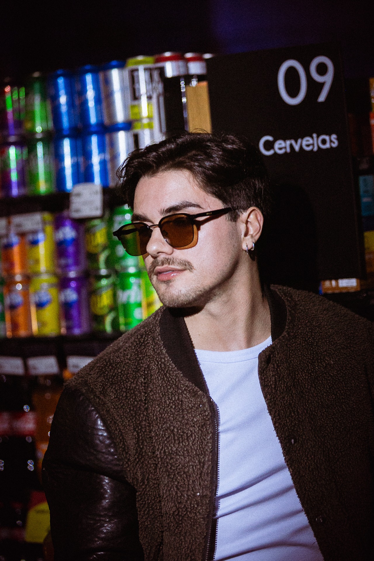 Brille Very Classy, fotografia do editorial 2