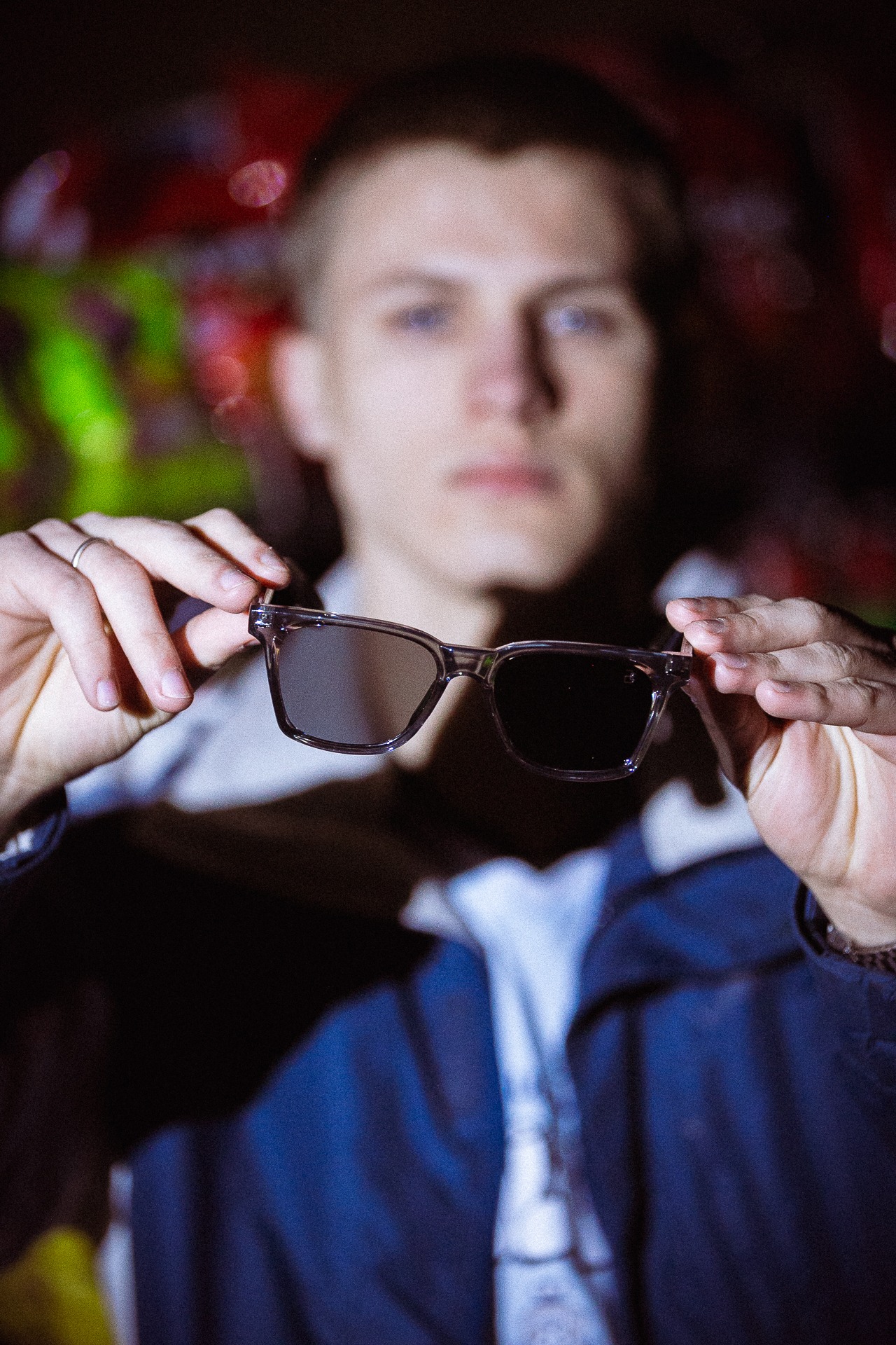 Brille Very Classy, fotografia do editorial 4