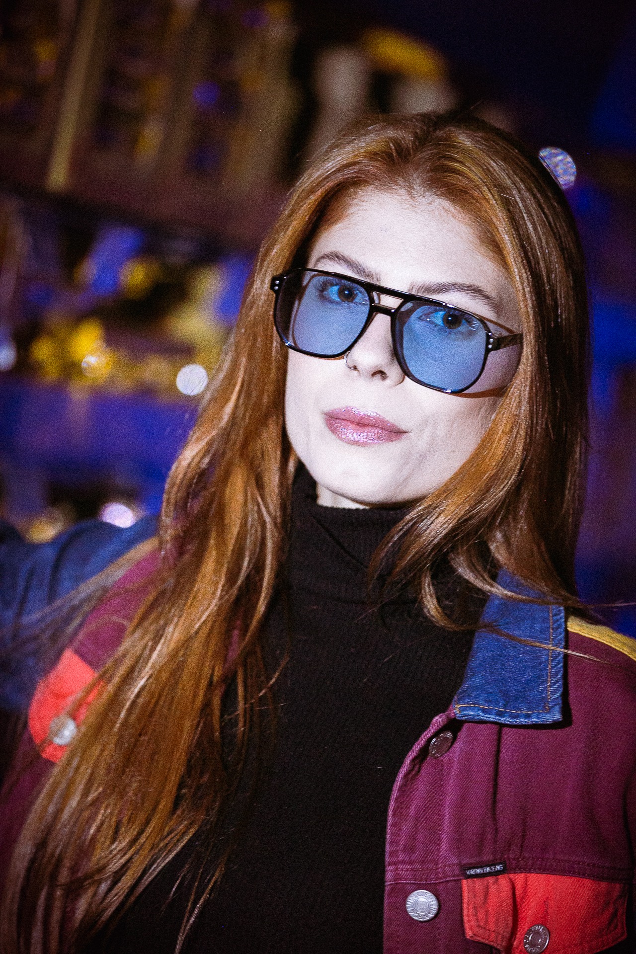 Brille Very Classy, fotografia do editorial 6