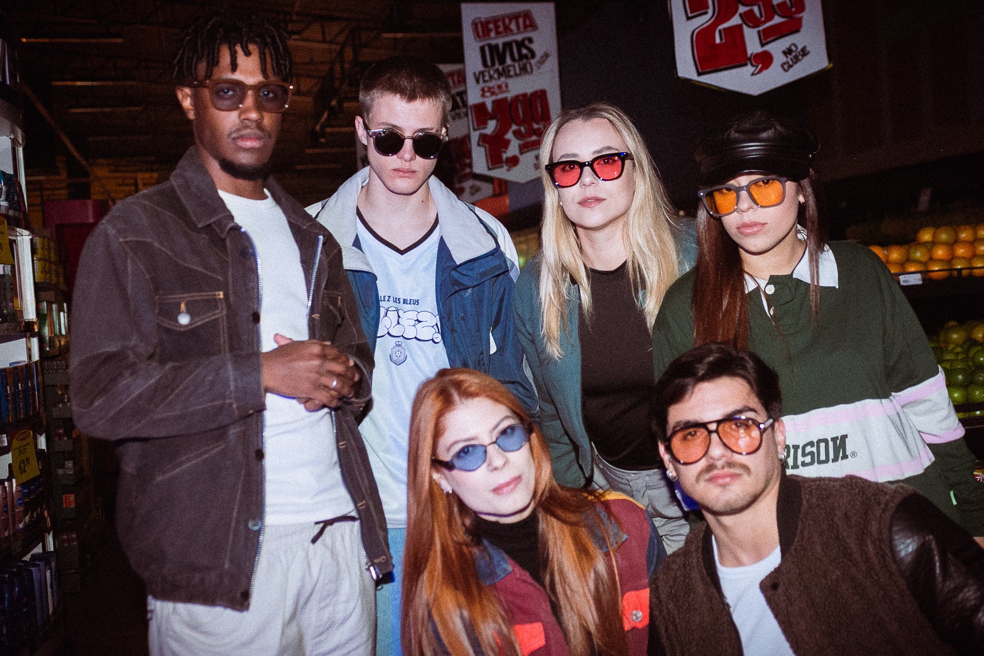 Brille Very Classy, fotografia do editorial 10